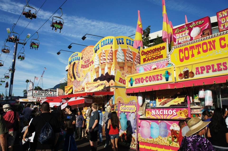 Anne's Odds and Ends Fry Em'up at the AZ State Fair!